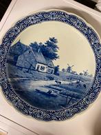 Grande assiette faïence murale Delft, Enlèvement