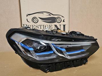 Koplamp BMW X3 G01 X4 G02 LCI LASER LED RECHTS 5A29218-06 beschikbaar voor biedingen