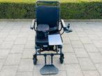 Electrische rolstoel Plooibaar , vouwbaar invalide rolwagen, Diversen, Ophalen of Verzenden, Inklapbaar, Zo goed als nieuw, Elektrische rolstoel