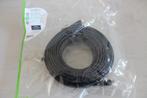 Nedis Platte HDMI kabel van 10 meter met Ethernet, Verzenden, Nieuw, 10 meter of meer, HDMI-kabel