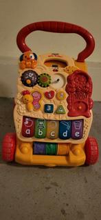 baby stapper in leuke kleuren met muziekjes, Ophalen, Gebruikt, Duwvoertuig