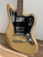 Gitaar Fender Contemporary Jaguar HH ST shoreline gold, Muziek en Instrumenten, Snaarinstrumenten | Gitaren | Elektrisch, Ophalen