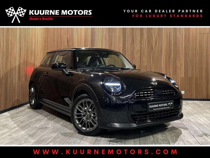 MINI Cooper C 1.5iA 3d. Alu17"/Leder/Led/Dab/Cam *2j garanti, Auto's, Mini, Te koop, Cooper, ABS, Achteruitrijcamera, Airbags