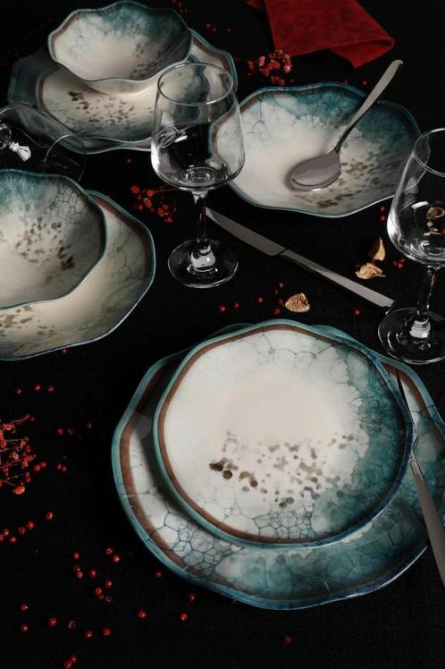 24-delige serviesset Wes, Huis en Inrichting, Keuken | Servies