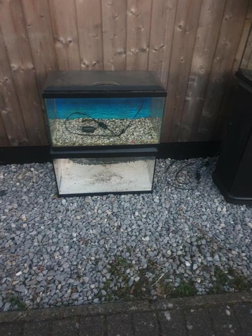 Te koop wegens verhuizing diverse aquaria !!, Dieren en Toebehoren, Vissen | Aquaria en Toebehoren, Gebruikt, Leeg aquarium, Ophalen