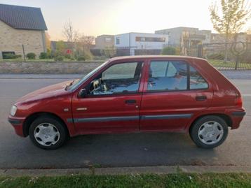 peugeot 106 (1.1 essence Lez ok), Auto's, Peugeot, 4 deurs, Stof, Zwart, Adaptieve lichten