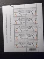 3054-3055 Tennis 2002 MNH, Enlèvement ou Envoi, Non oblitéré, Timbre-poste, Sport