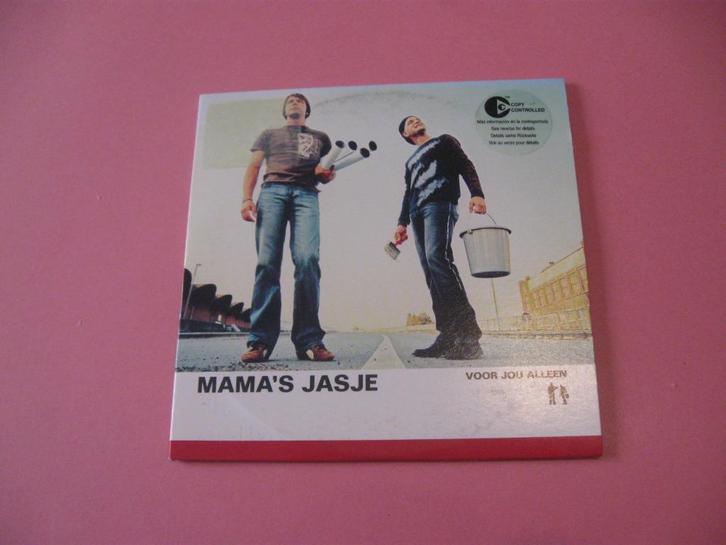 Mooie cd single Mama's Jasje, Cd's en Dvd's, Cd Singles, Zo goed als nieuw, Nederlandstalig, 1 single, Ophalen of Verzenden