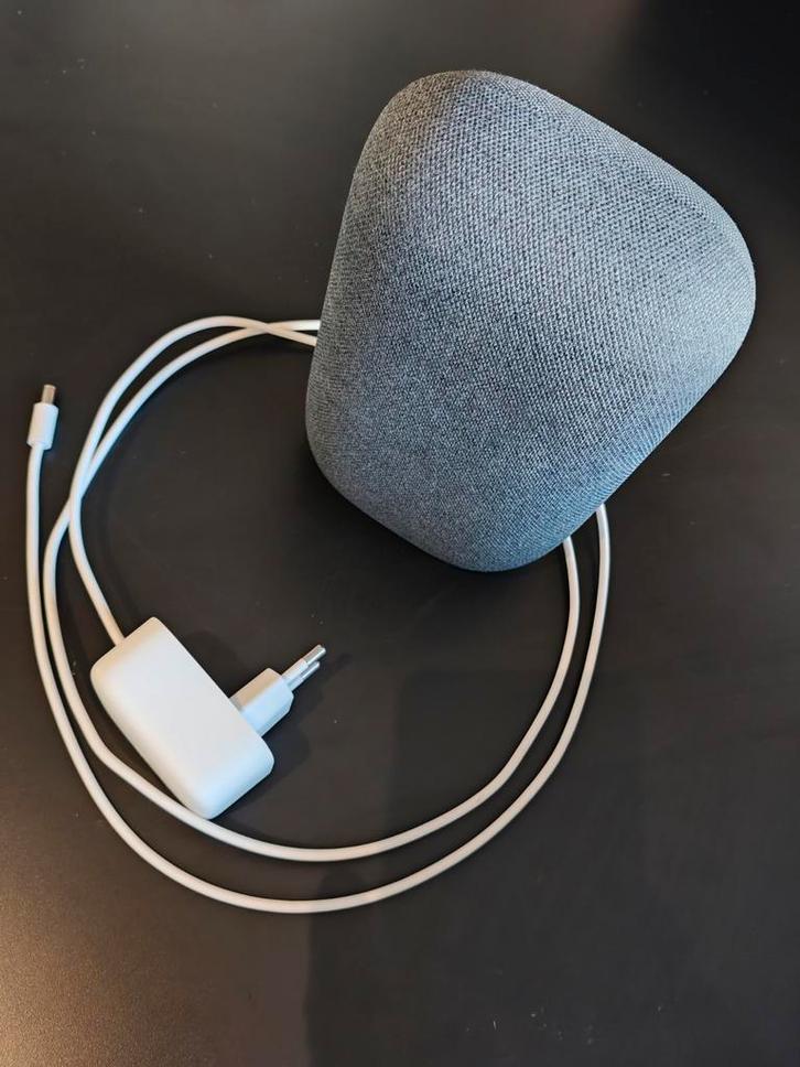 Haut-parleur intelligent Google Nest Audio, TV, Hi-fi & Vidéo, Enceintes, Enlèvement ou Envoi