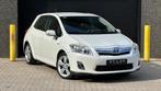 Toyota Auris 1.8 Hybride | Navigatie | Airco | Garantie, Auto's, Toyota, Euro 5, Zwart, Wit, 5 deurs