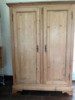 Houten kast in pitch pine, 25 tot 50 cm, 100 tot 150 cm, 100 tot 150 cm, Grenenhout