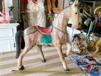Koopje prachtig houten carrousel paard 30€, Antiek en Kunst, Curiosa en Brocante, Ophalen of Verzenden