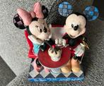 Disney traditions mickey en minnie (Nieuw), Verzamelen, Disney, Ophalen, Mickey Mouse, Nieuw, Beeldje of Figuurtje