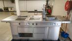 Lohberger Horeca eiland inductie rvs fornuis, Zakelijke goederen, Ophalen, Gebruikt