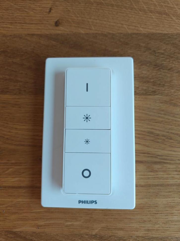 Philips hue - afstandsbediening, Huis en Inrichting, Lampen | Overige, Zo goed als nieuw, Ophalen of Verzenden