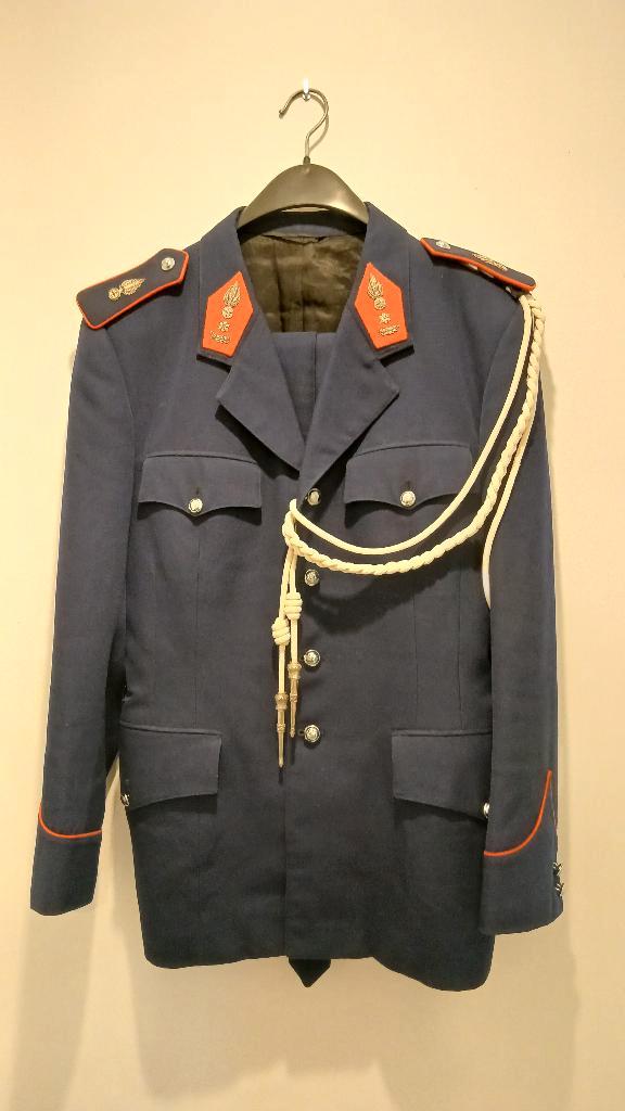 Uniforme Adjudant-Chef Gendarmerie, Collections, Objets militaires | Général, Gendarmerie, Enlèvement ou Envoi