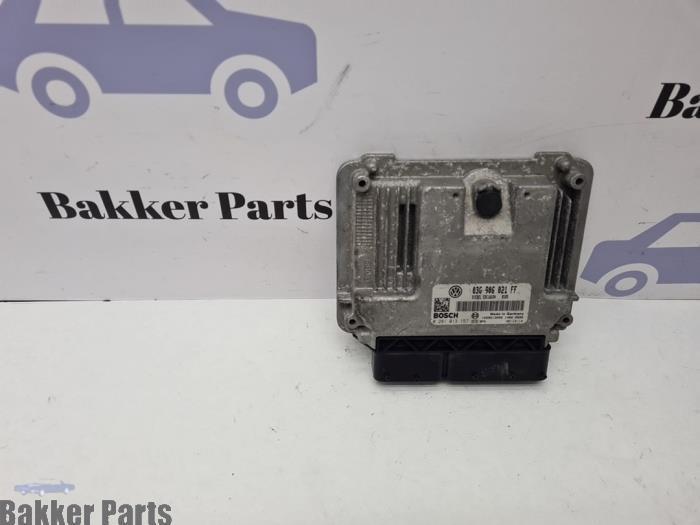 Ordinateur gestion moteur d'un Volkswagen Caddy, Autos : Pièces & Accessoires, Électronique & Câbles, Volkswagen, Utilisé, 3 mois de garantie
