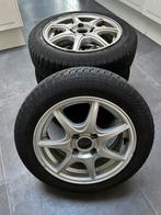 Winterbanden + lichtmetalen velg Kia Picanto, Auto-onderdelen, Ophalen, 14 inch, Gebruikt, 155 mm