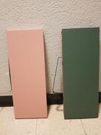 2 planken met onzichtbare bevestiging, Ophalen, Gebruikt, Minder dan 200 cm, Plank