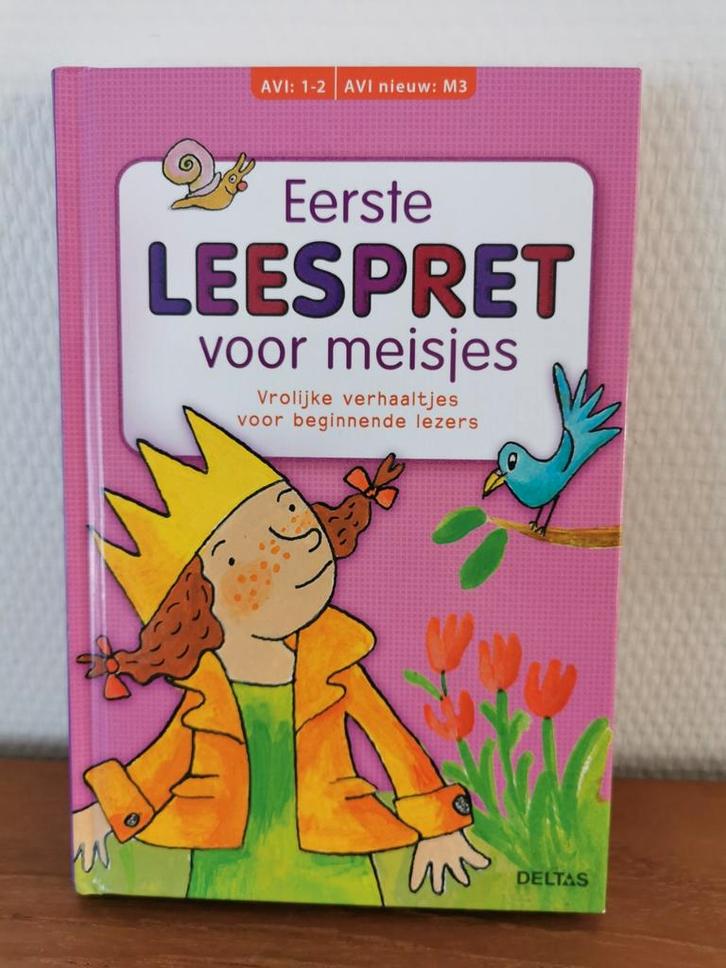 NIEUW Eerste leespret voor meisjes AVI: 1-2 AVI nieuw: M3, Boeken, Kinderboeken | Jeugd | onder 10 jaar, Nieuw, Ophalen of Verzenden