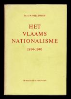 Het Vlaams-nationalisme. 1914-1940. Dr. A.W.Willemsen, A.W.Willemsen, Ophalen of Verzenden, Zo goed als nieuw, 20e eeuw of later
