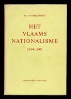 Het Vlaams-nationalisme. 1914-1940. Dr. A.W.Willemsen, Boeken, 20e eeuw of later, A.W.Willemsen, Ophalen of Verzenden, Zo goed als nieuw