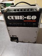 Ampli cube Roland 60 keyboard made japan, Ophalen of Verzenden, Gebruikt