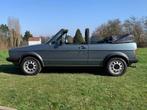 Volkswagen GOLF Cabriolet MK1 1.8 90hp 1st paint 100% origin, Auto's, Voorwielaandrijving, 4 zetels, Stof, Cabriolet