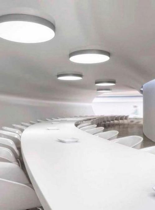 Prolicht Design verlichting Sign Round Aura aan spotprijs!, Huis en Inrichting, Lampen | Plafondlampen, Zo goed als nieuw, Kunststof
