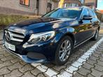 Mercedes c300d hybride volledig nieuw!! Automatisch!!, Auto's, Automaat, 4 cilinders, Blauw, Leder