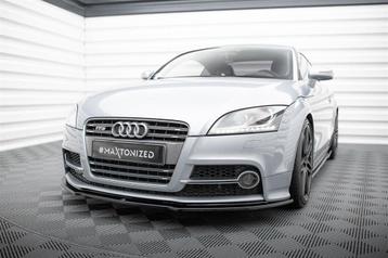 Maxton Design Spoiler Splitter Lip Geschikt Voor Audi TTS /  beschikbaar voor biedingen