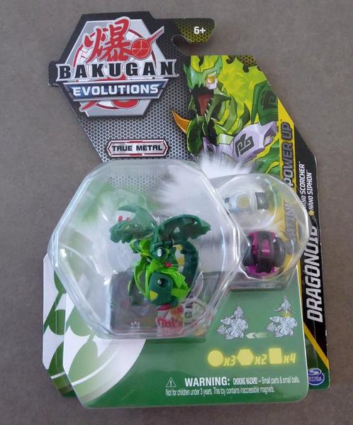 Bakugan-figuren, Kinderen en Baby's, Speelgoed | Actiefiguren, Nieuw, Ophalen of Verzenden