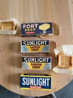 Vintage zeep sunlight fort in originele verpakking, Ophalen of Verzenden, Verpakking