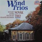 Wind Trios - Novak Trio - SUPRAPHON - 1993 - DDD, Ophalen of Verzenden, Zo goed als nieuw, Kamermuziek