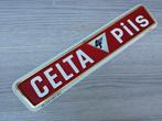 oude reclame CELTA PILS ...T.P.B. 12/328/71.., Verzamelen, Biermerken, Ophalen of Verzenden, Zo goed als nieuw, Reclamebord, Plaat of Schild
