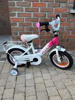 Kiddie kinderfiets 12,5 inch met zijwieltjes, Fietsen en Brommers, Fietsen | Kinderfietsjes, Ophalen, Zo goed als nieuw, Zijwieltjes