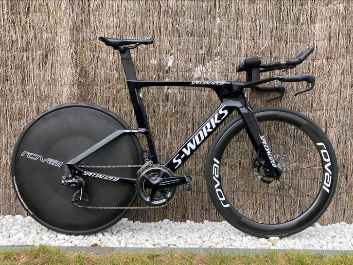 Specialized Shiv TT maat M Dura Ace Di2 11speed, Fietsen en Brommers, Fietsen | Racefietsen, Zo goed als nieuw, Ophalen