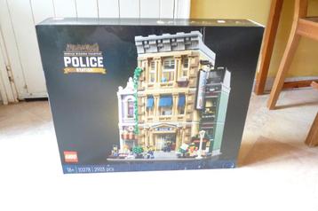 Lego modular neuf 10278 le commissariat de police