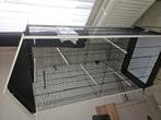 2x binnenvoliere, Dieren en Toebehoren, Vogels | Hokken en Kooien, Ophalen, Zo goed als nieuw, Metaal, Volière