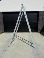 ladder, Doe-het-zelf en Bouw, Ladders en Trappen, Ophalen, Zo goed als nieuw, Ladder, Opvouwbaar of Inschuifbaar