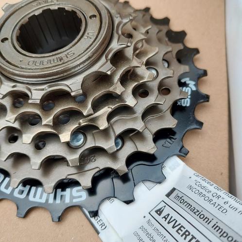 Shimano 6-speed freewheel cassette nieuw, Fietsen en Brommers, Fietsonderdelen, Ophalen of Verzenden