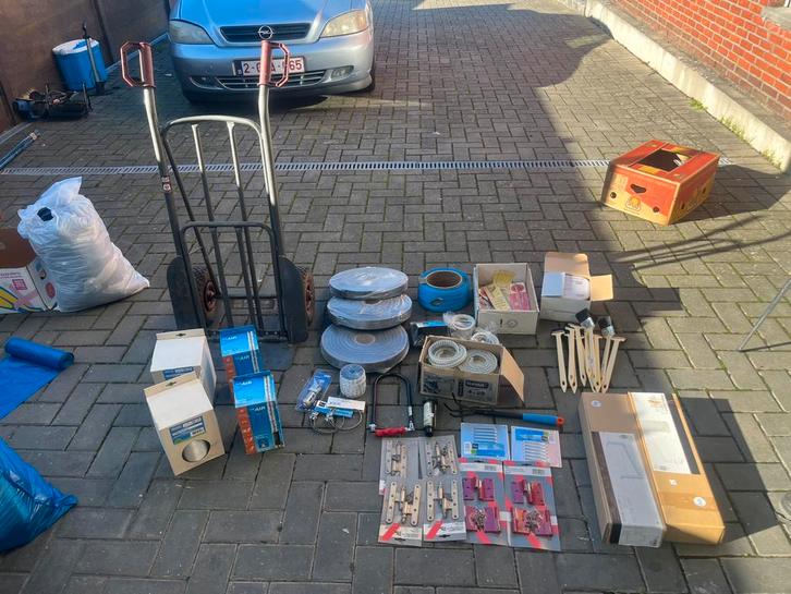 Alles wat je ziet 50 euro. Vandaag!, Doe-het-zelf en Bouw, Gereedschap | Handgereedschap, Zo goed als nieuw, Ophalen