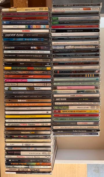 Cds ex-bibliotheek ea (ongeveer 150 items) beschikbaar voor biedingen
