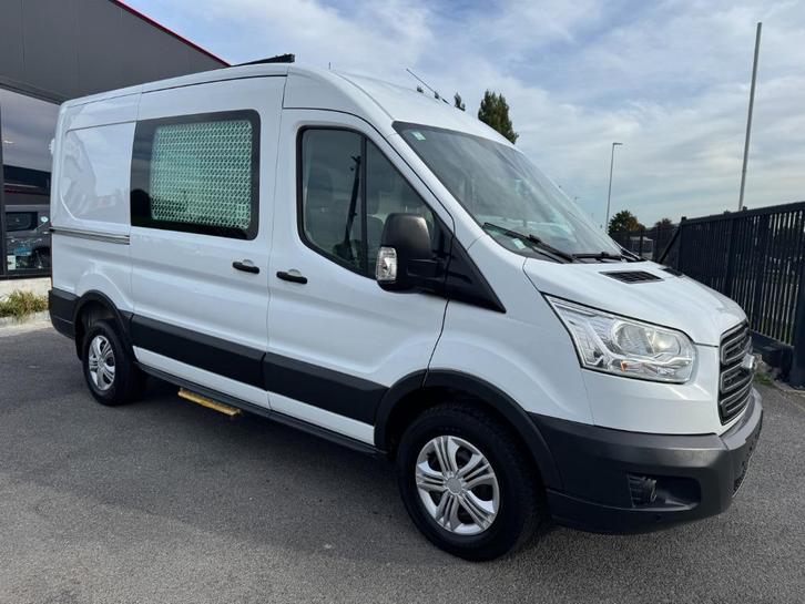 Ford Transit 2.0 tdci L2H2 1st eig ohboek camera cruise, Auto's, Bestelwagens en Lichte vracht, Bedrijf, Te koop, ABS, Achteruitrijcamera