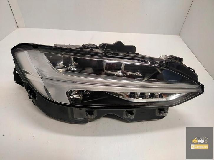 31655729, Volvo S90 V90 Full Led 2 Modules rechterlamp, Auto-onderdelen, Verlichting, Volvo, Gebruikt