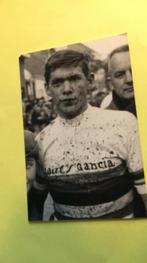wielerkaart 1966 team wiel's groene leeuw eric de vlaeminck, Verzenden, Zo goed als nieuw