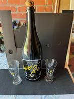 Ginder Ale, Verzamelen, Biermerken, Ophalen of Verzenden, Gebruikt, Glas of Glazen, Overige merken