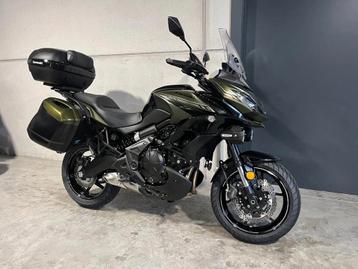 Kawasaki Versys 650 GT vol opties in heel mooie kleurstellin beschikbaar voor biedingen