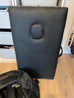 Opvouwbare massagetafel, Sport en Fitness, Ophalen, Zo goed als nieuw, Massagetafel