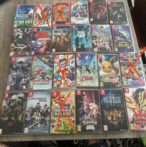 Nintendo switch games, Games en Spelcomputers, Games | Nintendo Switch, Ophalen